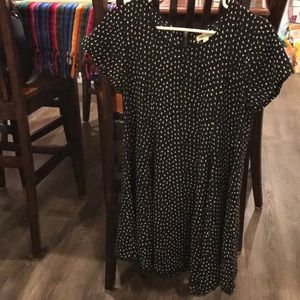 Silence and noise A-line dress